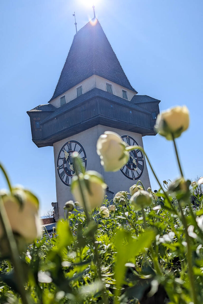 Frühling in Graz: Die besten Fotospots der Stadt
